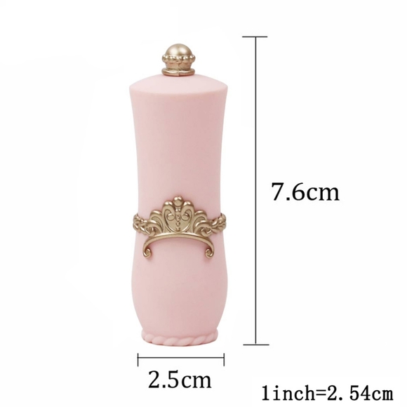 5/25 sewing pin cushion built into lipstick case rotates up down unique fun new - Picture 5 of 14